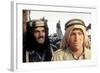 Lawrence d'Arabie LAWRENCE OF ARABIA by David Lean with Peter O'Toole, Omar Sharif, 1962 kaffiyeh k-null-Framed Photo