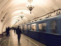 Arbatskaya Metro Station, Moscow, Russia, Europe-Lawrence Graham-Photographic Print