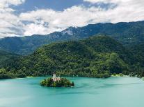 Lake Bled, Slovenia, Balkans, Europe-Lawrence Graham-Photographic Print