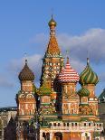 St. Basils Cathedral, Red Square, UNESCO World Heritage Site, Moscow, Russia, Europe-Lawrence Graham-Framed Photographic Print