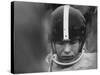 Lawrence High School Football Player-null-Stretched Canvas