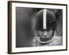 Lawrence High School Football Player-null-Framed Photographic Print