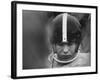 Lawrence High School Football Player-null-Framed Photographic Print