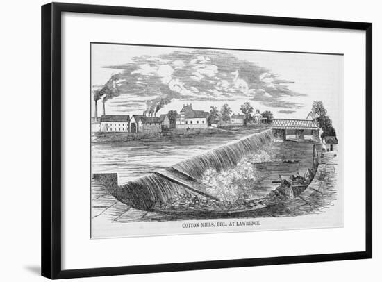 Lawrence, Massachusetts-null-Framed Giclee Print