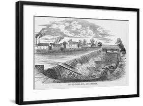 Lawrence, Massachusetts-null-Framed Giclee Print