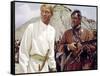 LAWRENCE OF ARABIA, 1962 directed by DAVID LEAN Peter O'Toole / Anthony Quinn (photo)-null-Framed Stretched Canvas