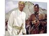 LAWRENCE OF ARABIA, 1962 directed by DAVID LEAN Peter O'Toole / Anthony Quinn (photo)-null-Mounted Photo