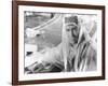 LAWRENCE OF ARABIA, 1962 directed by DAVID LEAN Peter O'Toole (b/w photo)-null-Framed Photo