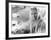 LAWRENCE OF ARABIA, 1962 directed by DAVID LEAN Peter O'Toole (b/w photo)-null-Framed Photo