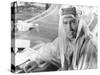 LAWRENCE OF ARABIA, 1962 directed by DAVID LEAN Peter O'Toole (b/w photo)-null-Stretched Canvas