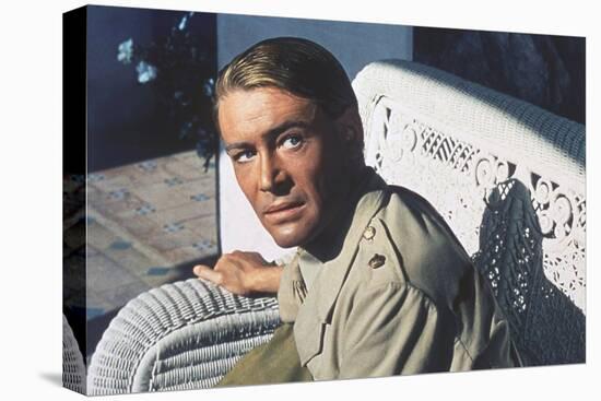 LAWRENCE OF ARABIA, 1962 directed by DAVID LEAN Peter O'Toole (photo)-null-Stretched Canvas