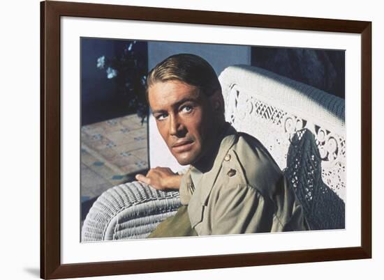 LAWRENCE OF ARABIA, 1962 directed by DAVID LEAN Peter O'Toole (photo)-null-Framed Photo