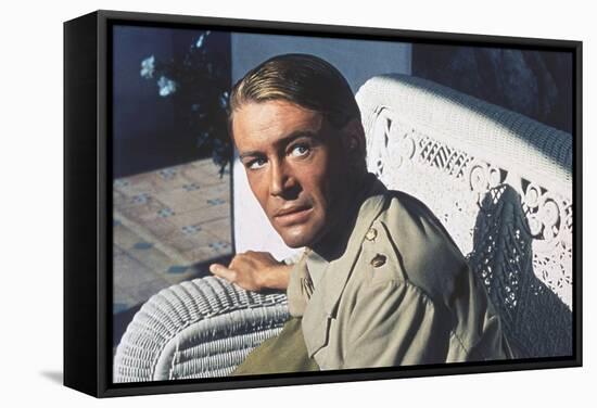 LAWRENCE OF ARABIA, 1962 directed by DAVID LEAN Peter O'Toole (photo)-null-Framed Stretched Canvas