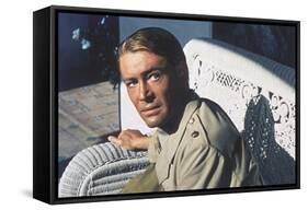 LAWRENCE OF ARABIA, 1962 directed by DAVID LEAN Peter O'Toole (photo)-null-Framed Stretched Canvas