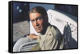 LAWRENCE OF ARABIA, 1962 directed by DAVID LEAN Peter O'Toole (photo)-null-Framed Stretched Canvas