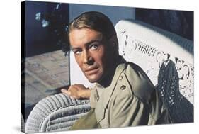 LAWRENCE OF ARABIA, 1962 directed by DAVID LEAN Peter O'Toole (photo)-null-Stretched Canvas