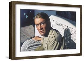 LAWRENCE OF ARABIA, 1962 directed by DAVID LEAN Peter O'Toole (photo)-null-Framed Photo