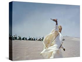 LAWRENCE OF ARABIA, 1962 directed by DAVID LEAN Peter O'Toole (photo)-null-Stretched Canvas