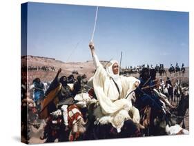 LAWRENCE OF ARABIA, 1962 directed by DAVID LEAN Peter O'Toole (photo)-null-Stretched Canvas