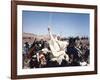 LAWRENCE OF ARABIA, 1962 directed by DAVID LEAN Peter O'Toole (photo)-null-Framed Photo