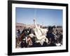 LAWRENCE OF ARABIA, 1962 directed by DAVID LEAN Peter O'Toole (photo)-null-Framed Photo