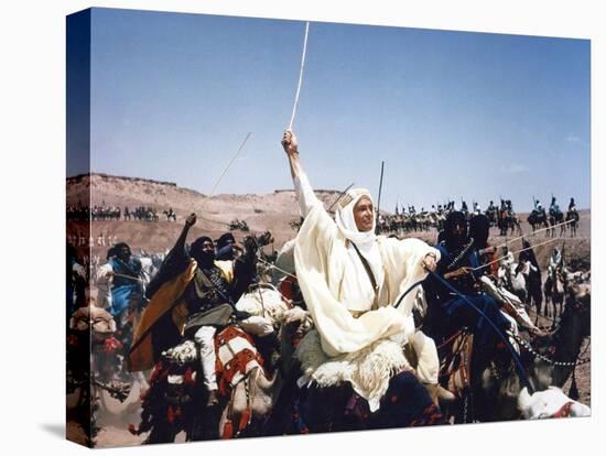 LAWRENCE OF ARABIA, 1962 directed by DAVID LEAN Peter O'Toole (photo)-null-Stretched Canvas