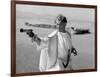 LAWRENCE OF ARABIA, 1962 directed by DAVID LEAN Peter O'Toole was nominated in the Best Actor categ-null-Framed Photo