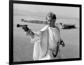 LAWRENCE OF ARABIA, 1962 directed by DAVID LEAN Peter O'Toole was nominated in the Best Actor categ-null-Framed Photo