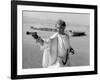 LAWRENCE OF ARABIA, 1962 directed by DAVID LEAN Peter O'Toole was nominated in the Best Actor categ-null-Framed Photo