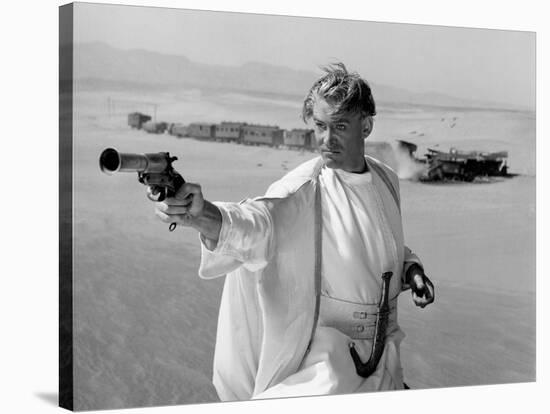 LAWRENCE OF ARABIA, 1962 directed by DAVID LEAN Peter O'Toole was nominated in the Best Actor categ-null-Stretched Canvas