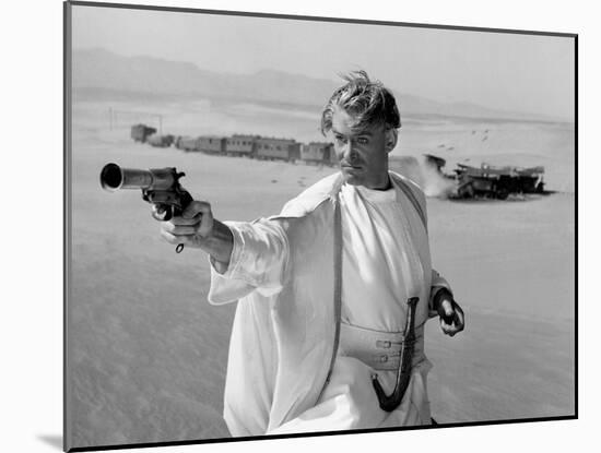 LAWRENCE OF ARABIA, 1962 directed by DAVID LEAN Peter O'Toole was nominated in the Best Actor categ-null-Mounted Photo