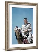 Lawrence of Arabia, 1962, Directed by David Lean Peter O'Toole-null-Framed Photo