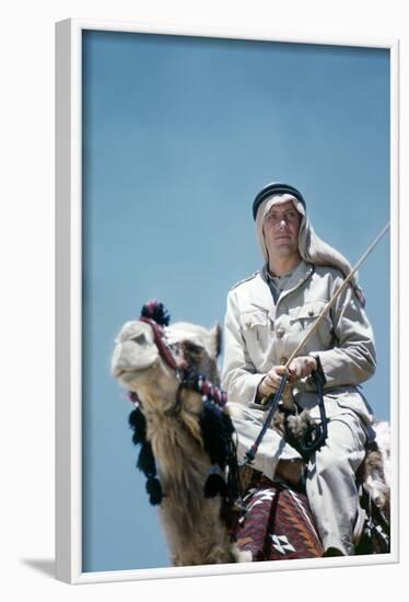 Lawrence of Arabia, 1962, Directed by David Lean Peter O'Toole-null-Framed Photo