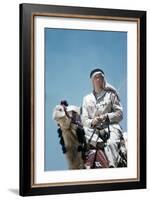 Lawrence of Arabia, 1962, Directed by David Lean Peter O'Toole-null-Framed Photo