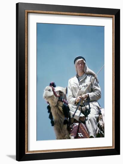 Lawrence of Arabia, 1962, Directed by David Lean Peter O'Toole-null-Framed Photo