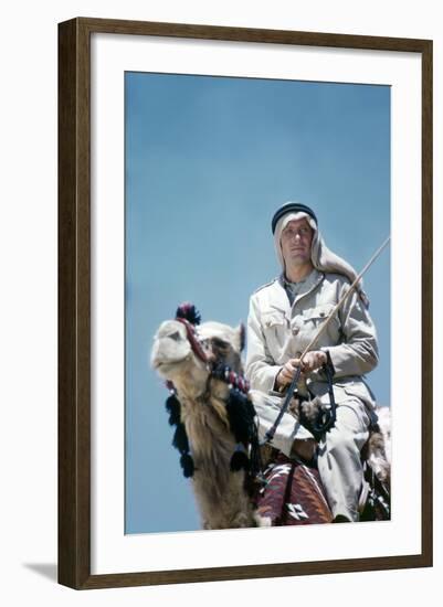 Lawrence of Arabia, 1962, Directed by David Lean Peter O'Toole-null-Framed Photo