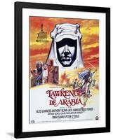 Lawrence of Arabia, 1962, Directed by David Lean-null-Framed Giclee Print