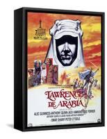 Lawrence of Arabia, 1962, Directed by David Lean-null-Framed Stretched Canvas