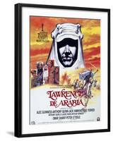 Lawrence of Arabia, 1962, Directed by David Lean-null-Framed Giclee Print