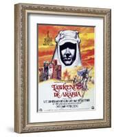 Lawrence of Arabia, 1962, Directed by David Lean-null-Framed Giclee Print