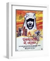 Lawrence of Arabia, 1962, Directed by David Lean-null-Framed Giclee Print