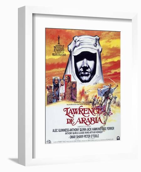 Lawrence of Arabia, 1962, Directed by David Lean-null-Framed Giclee Print