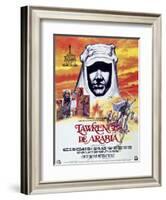 Lawrence of Arabia, 1962, Directed by David Lean-null-Framed Giclee Print