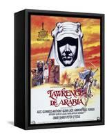 Lawrence of Arabia, 1962, Directed by David Lean-null-Framed Stretched Canvas