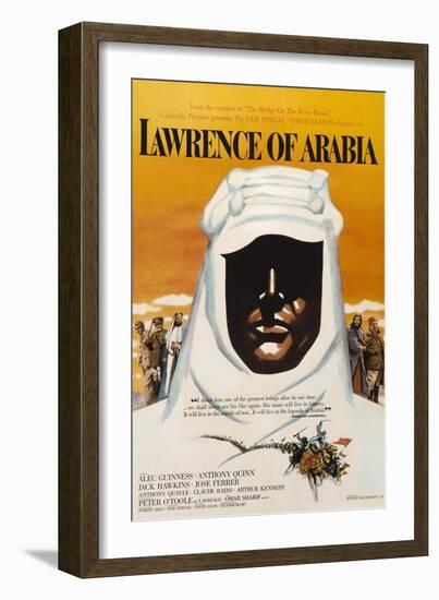 Lawrence of Arabia, 1962, Directed by David Lean-null-Framed Giclee Print