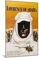 Lawrence of Arabia, 1962, Directed by David Lean-null-Mounted Giclee Print