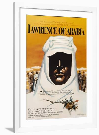 Lawrence of Arabia, 1962, Directed by David Lean-null-Framed Giclee Print