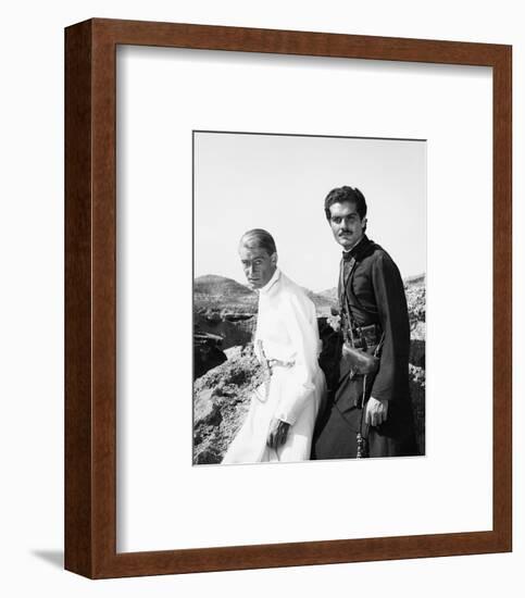 Lawrence of Arabia,1962-null-Framed Photo