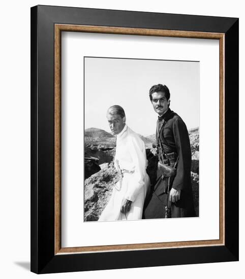 Lawrence of Arabia,1962-null-Framed Photo