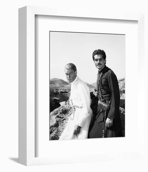 Lawrence of Arabia,1962-null-Framed Photo